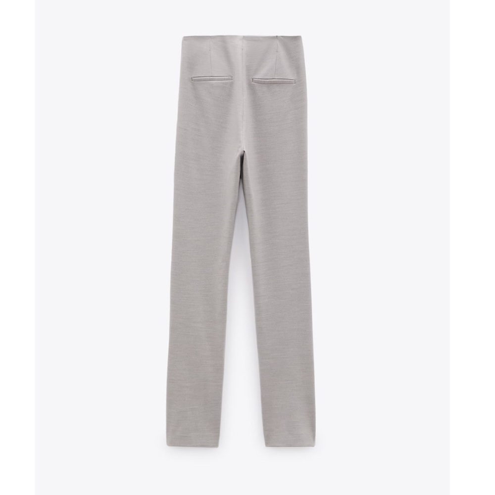 Zara slit pants - Picture 4 of 6